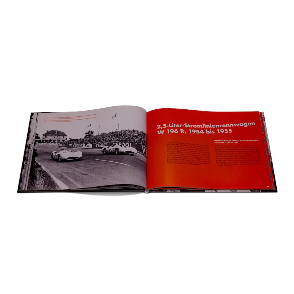 Silver Arrows - Mercedes-Benz racing cars of the 1950s - Afbeelding 3